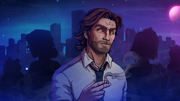 The Wolf among us дети Бигби