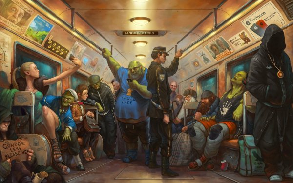 Яковлев Антон (Tony sart) картины