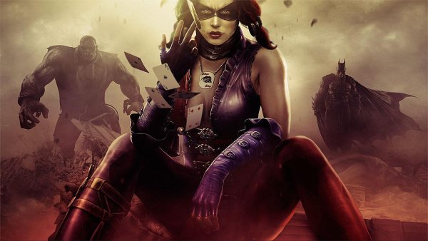 Injustice Gods among us Harley Quinn