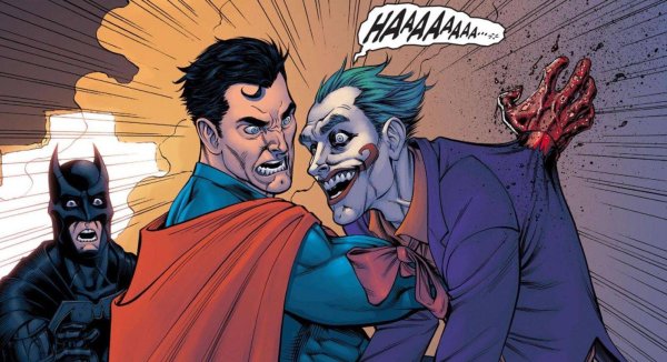 Injustice комикс Бэтмен убивает Джокера