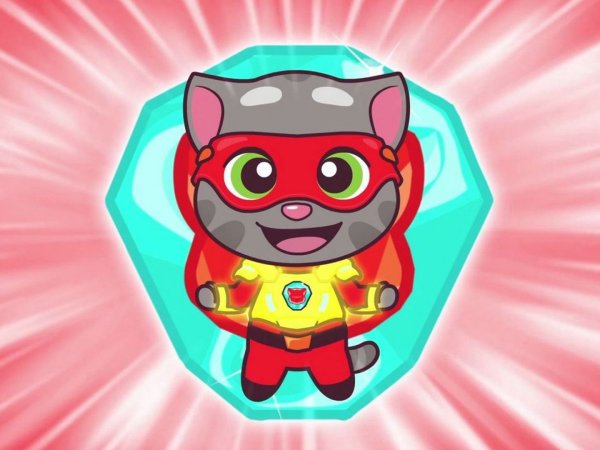 Talking Tom Heroes Карусель