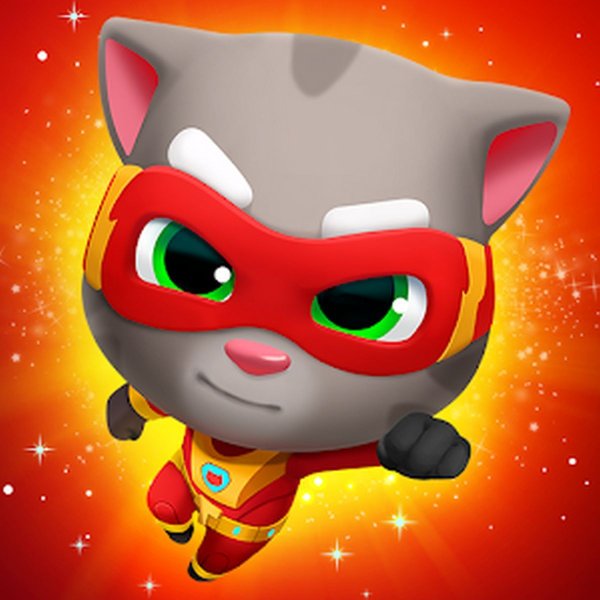 Talking Tom погоня героев
