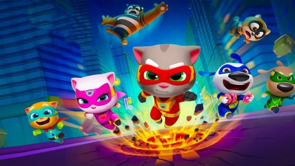 Talking Tom Hero Dash