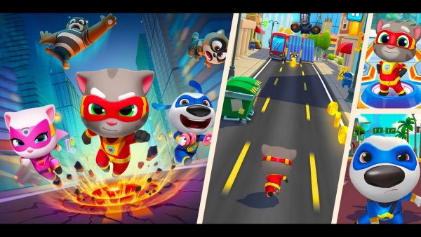 Talking Tom Супергерой