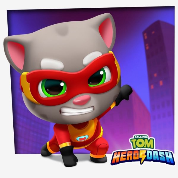 Talking Tom герои