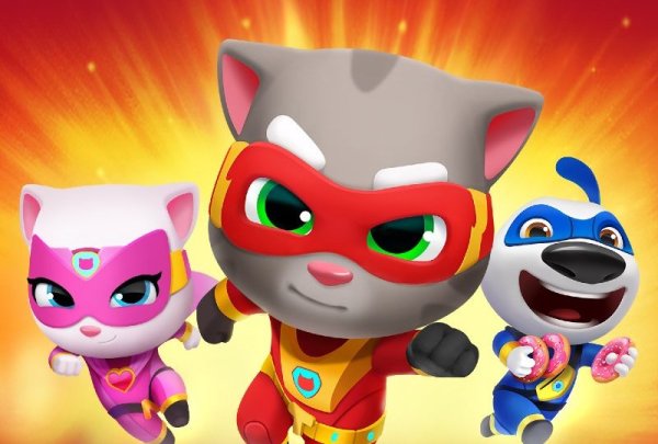 Талкинг том Hero Dash