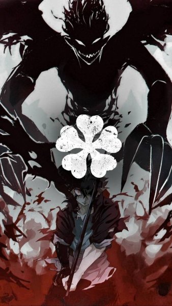 Black Clover Аста демон