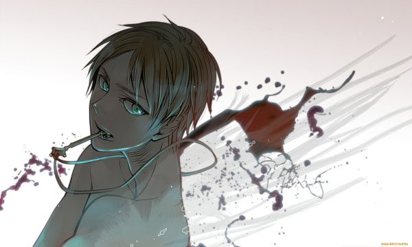 Эрен Йегер 19 лет арт