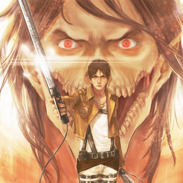 Attack on Titan Эрен Йегер