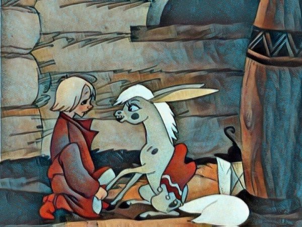 Любимые мультики конек горбунок