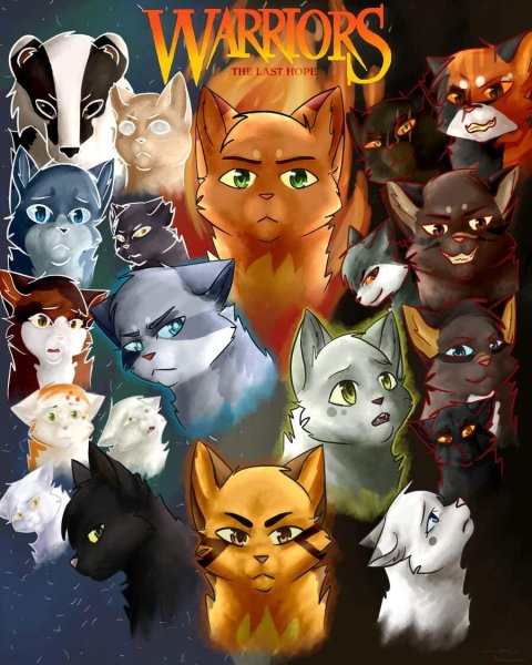 Коты Воители герои