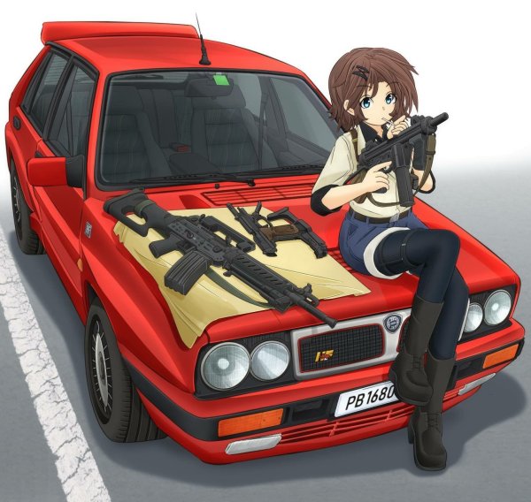 Аниме машины