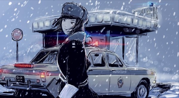 Милиция арт