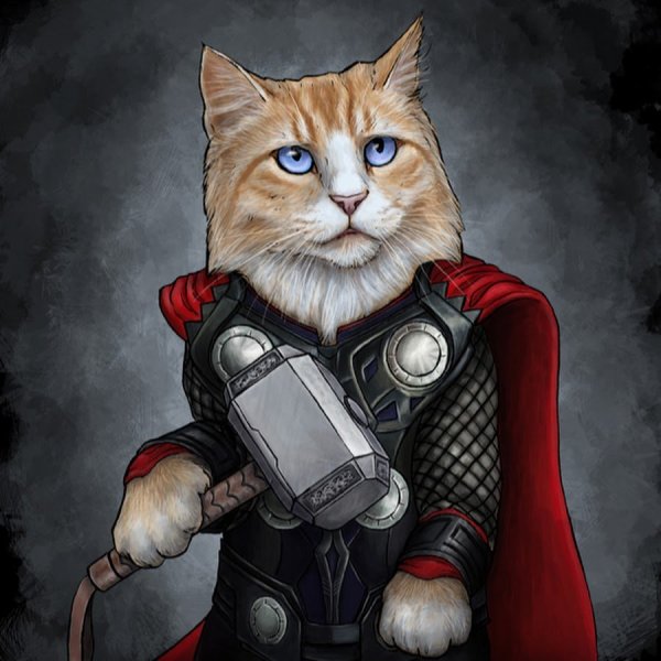 Котики Мстители
