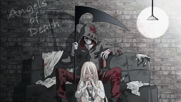Ангел кровопролития Satsuriku no Tenshi