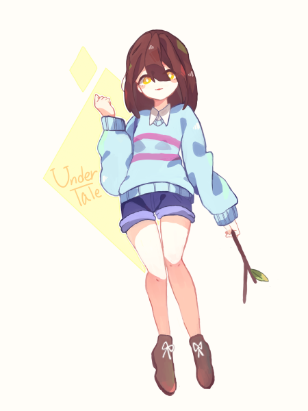 Чара Undertale Art