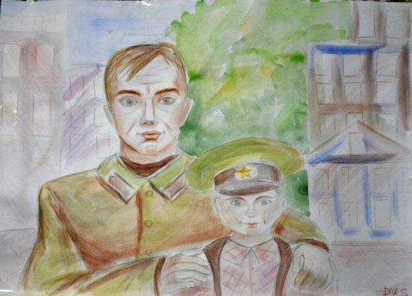 Армия глазами детей