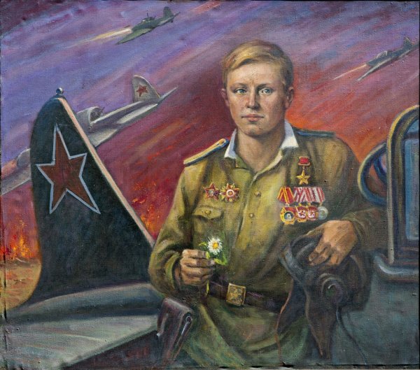 Григорий Минский май 1945 года