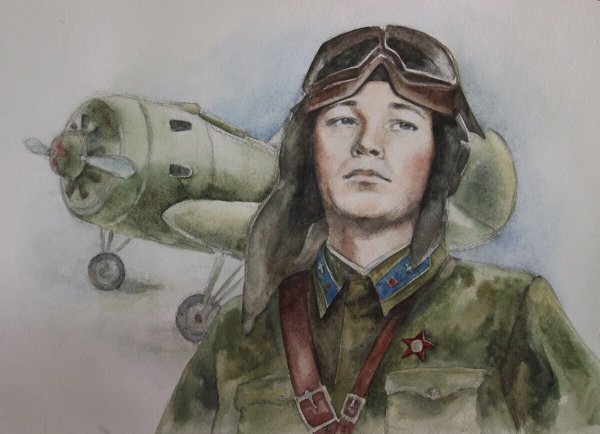 Виктор Васильевич Талалихин самолет и-16