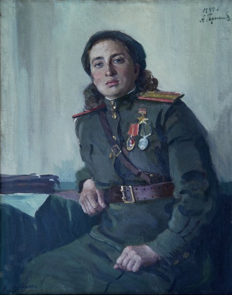 Щербаченко Мария Захаровна герой советского Союза