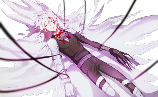 D Gray man Аллен Уолкер