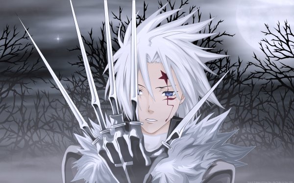 Gray man Аллен Уолкер