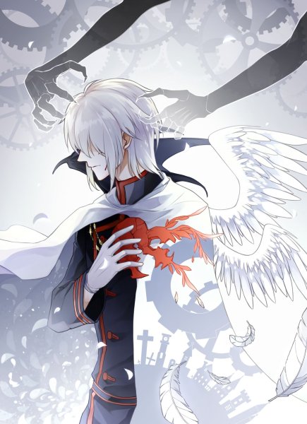 Gray man Аллен Уолкер
