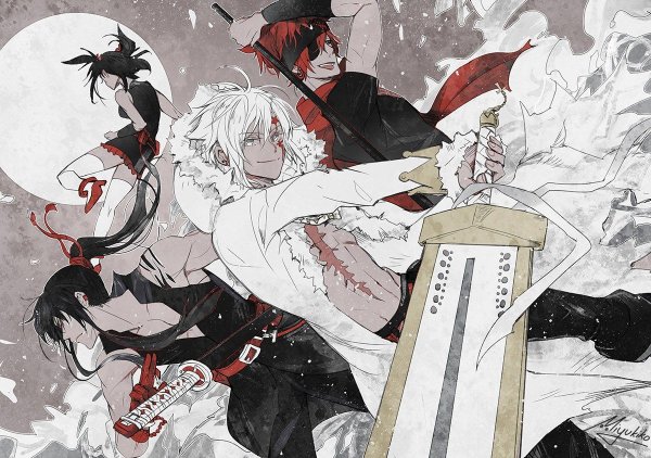 D Gray man Аллен Уолкер Ной