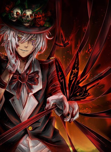 Gray man Аллен Уолкер