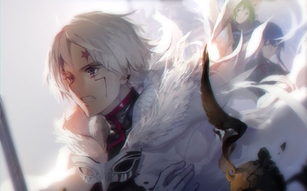 D Gray man Аллен Уолкер