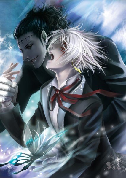D Gray man Тикки Микк