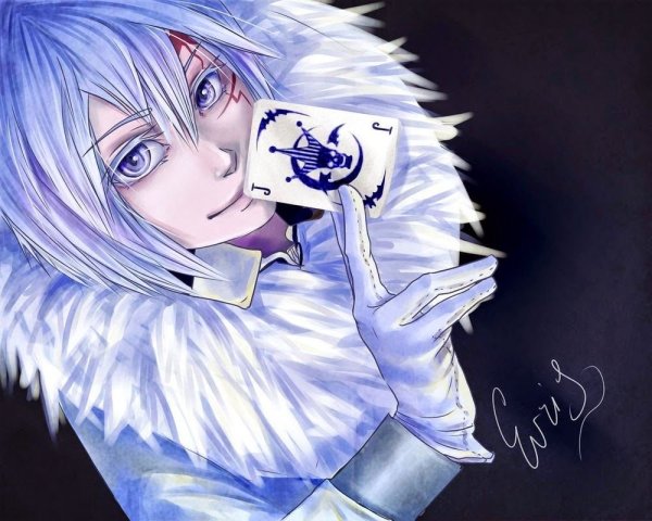 D Gray man Аллен Уолкер
