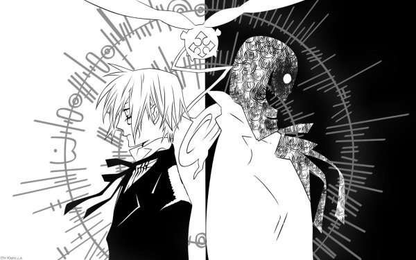 D Gray man Аллен Уолкер арт