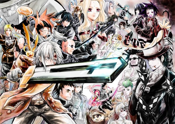 D Gray man