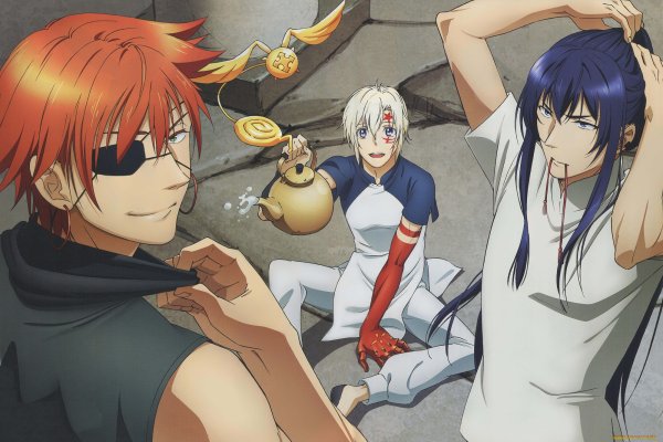 D Gray man лави и Аллен