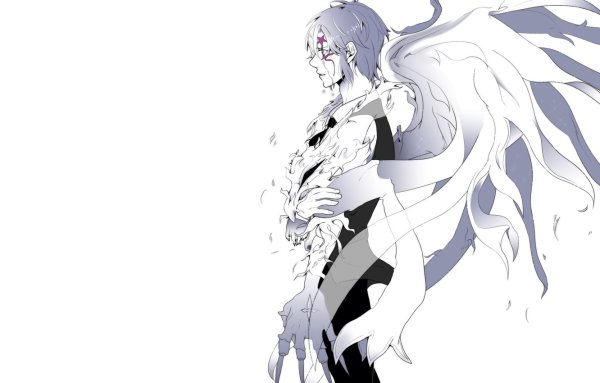 D Gray man Аллен Уолкер арт