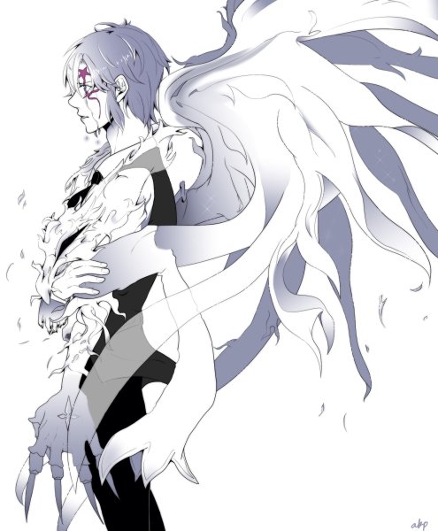 D Gray man Аллен Ной