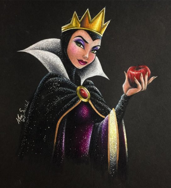 Злая Королева Дисней