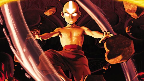 The last Airbender аанг