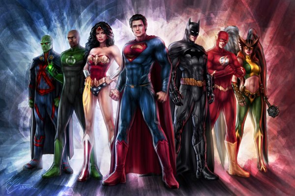 Лига справедливости_Justice League.2017
