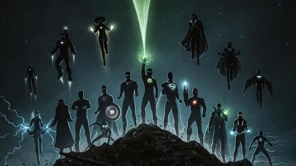 DC против Marvel
