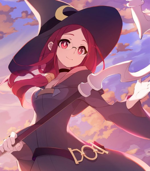 Little Witch Academia аниме
