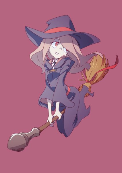 Little Witch Academia аниме