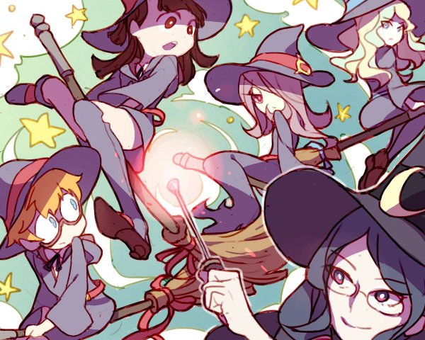 Little Witch Academia аниме