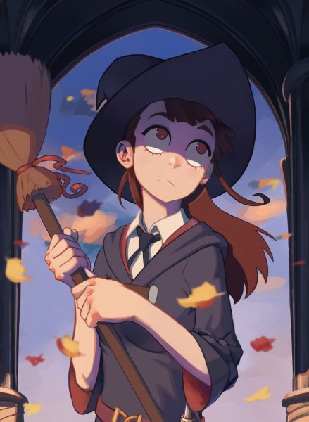 Академия ведьмочек / little Witch Academia