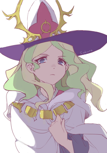 Little Witch Academia аниме