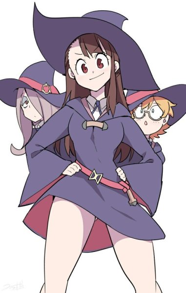 Little Witch Academia аниме