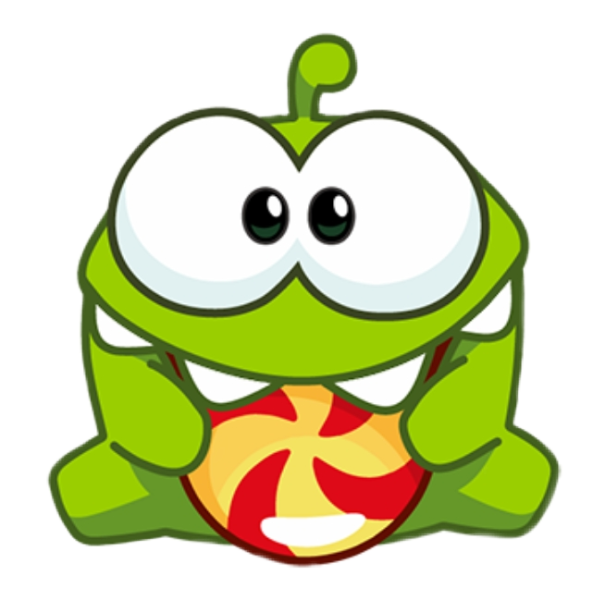 Лягушка из игры Cut the Rope