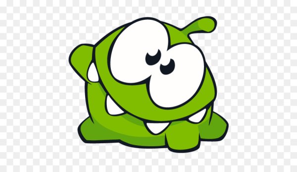 Лягушка из игры Cut the Rope