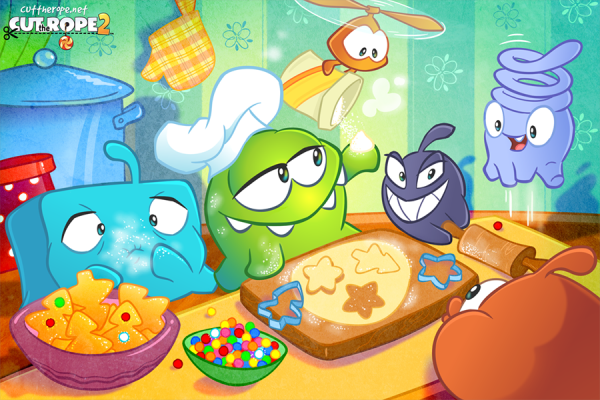 Cut the Rope 2 Тося